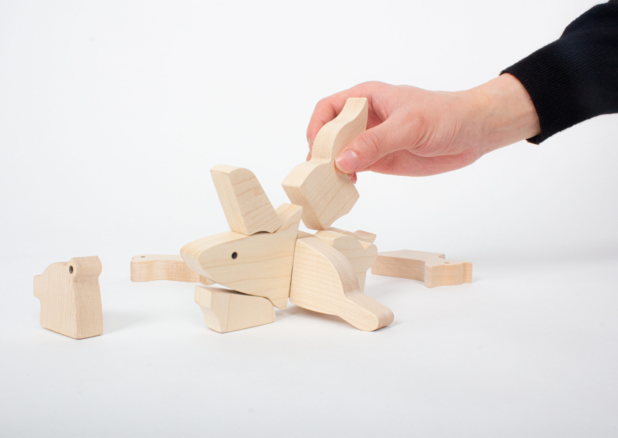 TWO-GATHER, a Toy Kit for Imagination and Creativity