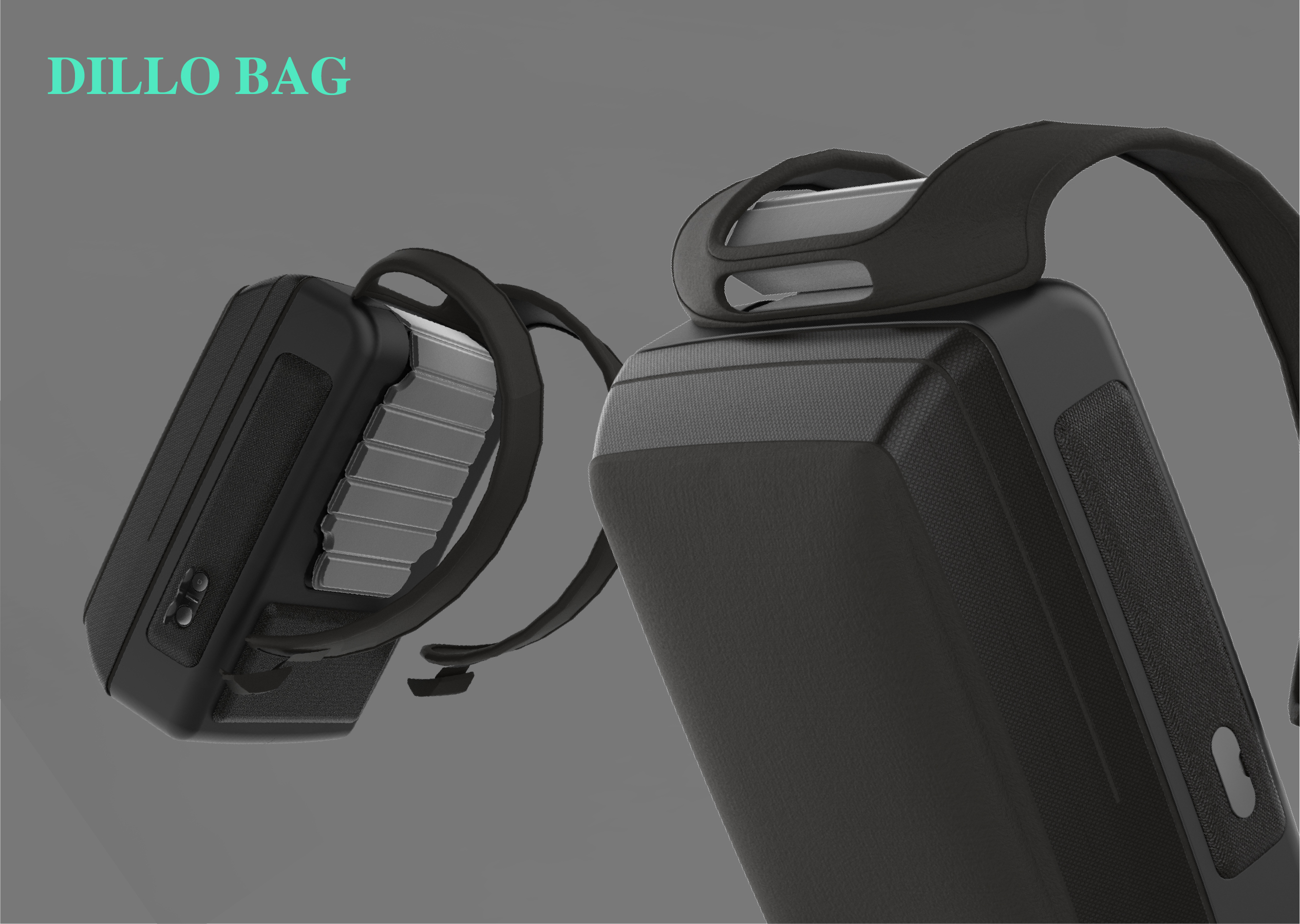 Dillo Bag, Sleep Management Bag for College Students Using Public Transportation